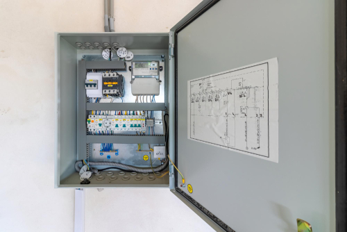 Upgrading-electrical-panel